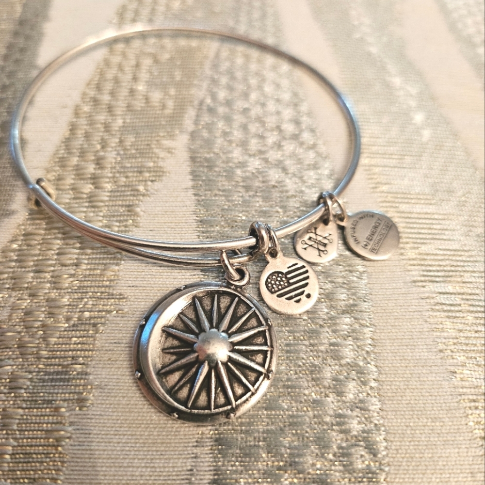 Alex and Ani bracelet freshly polished